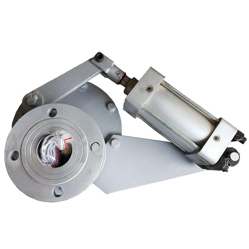 氣動旋轉圓盤閥