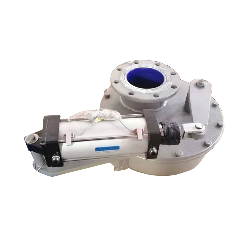 氣動耐磨旋轉閥